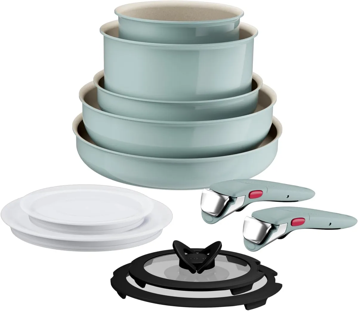 Platzsparendes Tefal Ingenio Kochgeschirr-Set